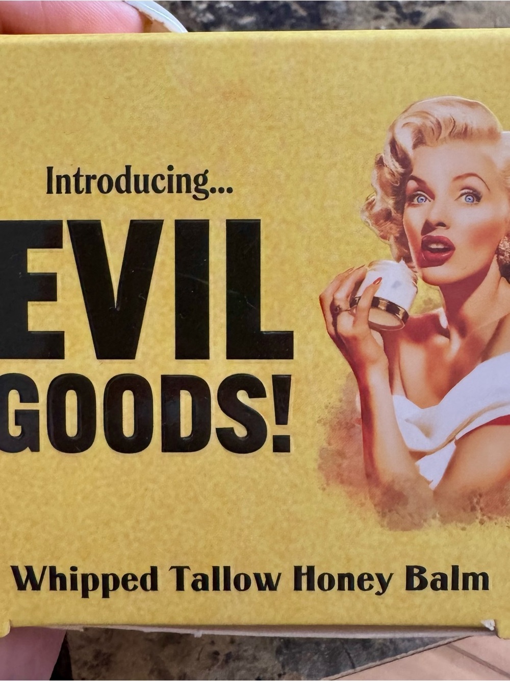 ✨ EVIL GOODS Whipped Tallow Honey Balm ✨